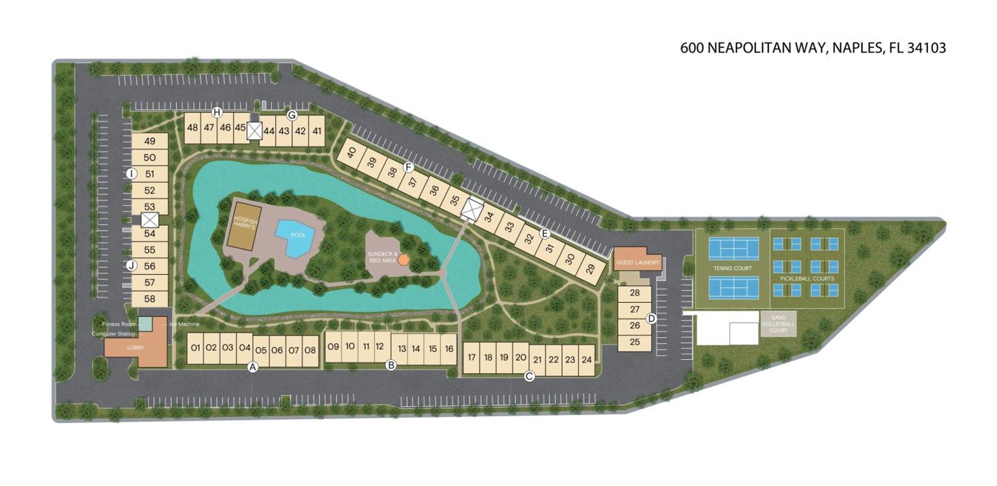 Park Shore Resort By Mike Z Rentals (Adults Only) North North Naples Eksteriør bilde